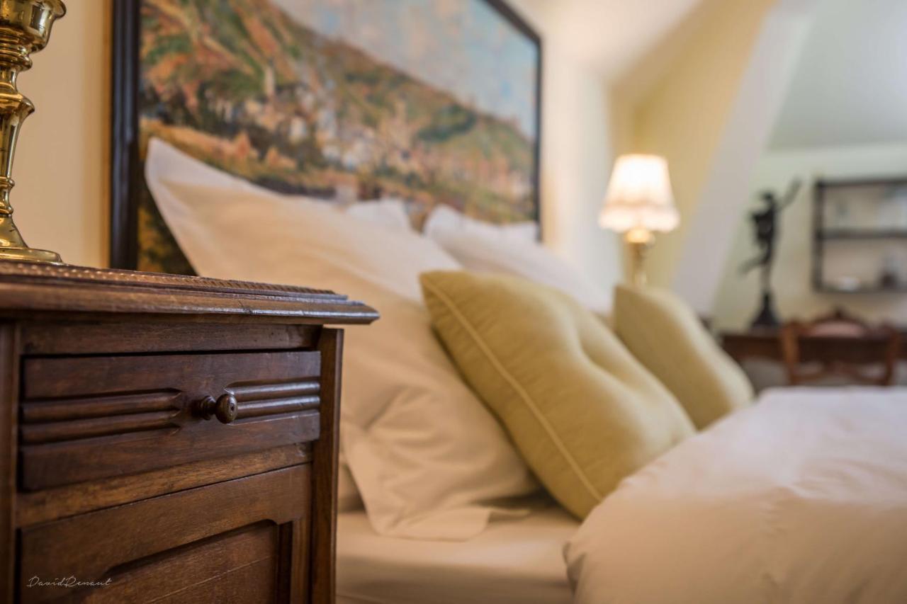 Maison Ou Claude Monet Vecut A Vetheuil Bed & Breakfast Exterior photo