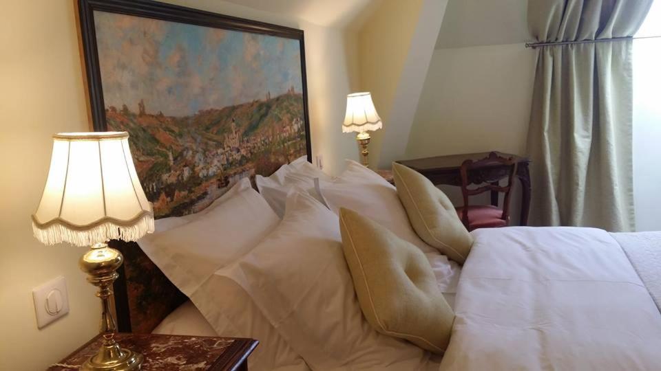 Maison Ou Claude Monet Vecut A Vetheuil Bed & Breakfast Exterior photo